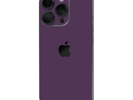 iPhone 16 Pro MAX LUXURIA PURPLE Sea Star Textured Skin Discount