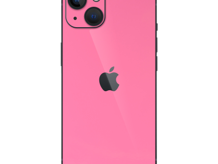 iPhone 13 GLOSSY HOT PINK Skin Supply