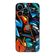 iPhone 13 Pro MAX SIGNATURE Street Art Graffiti Skin Online now