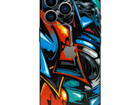 iPhone 13 Pro MAX SIGNATURE Street Art Graffiti Skin Online now