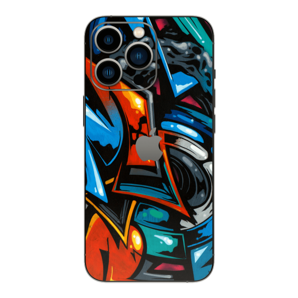 iPhone 13 Pro MAX SIGNATURE Street Art Graffiti Skin Online now