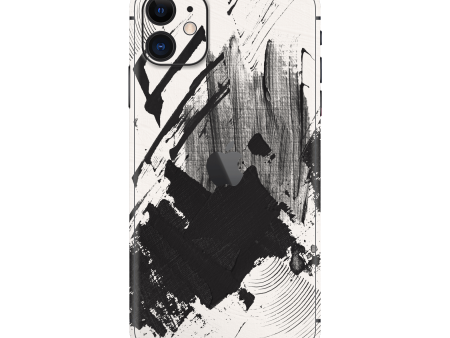 iPhone 11 SIGNATURE Black & White Madness Skin Hot on Sale