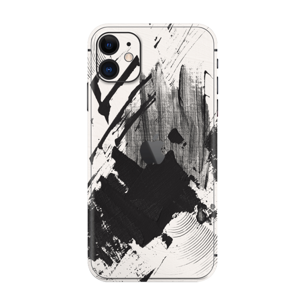 iPhone 11 SIGNATURE Black & White Madness Skin Hot on Sale