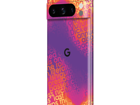 Google Pixel 8 PRO SIGNATURE Inferno Swirl Skin For Sale