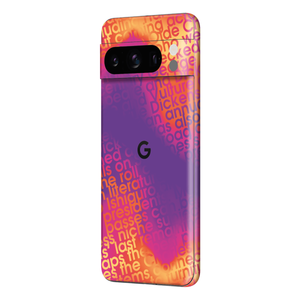 Google Pixel 8 PRO SIGNATURE Inferno Swirl Skin For Sale