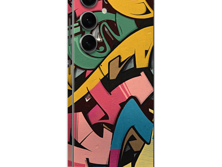 Samsung Galaxy S24 SIGNATURE Vintage Street Art Skin on Sale