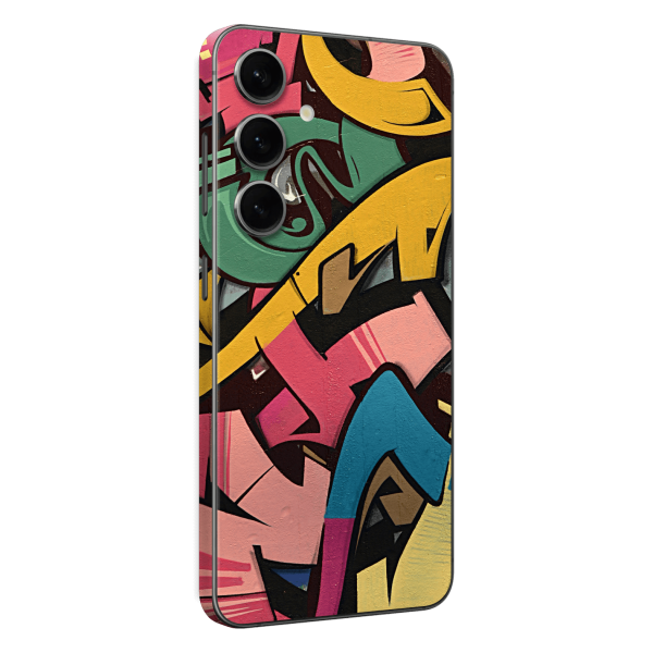 Samsung Galaxy S24 SIGNATURE Vintage Street Art Skin on Sale