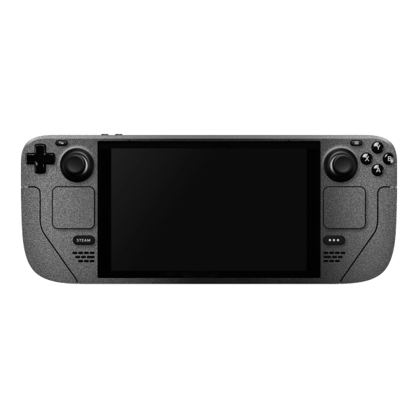 Steam Deck Oled Space Grey MATT Metallic Skin Online now