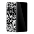 Samsung Galaxy Z FOLD 3 SIGNATURE Monochrome Graffiti Skin Fashion