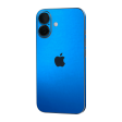 iPhone 16 SATIN BLUE Metallic Skin Sale