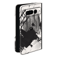 Google PIXEL FOLD SIGNATURE Black & White Madness Skin Hot on Sale