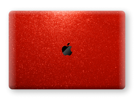 MacBook PRO 16  (2019) DIAMOND RED Skin Online