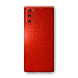 Samsung Galaxy S20 DIAMOND RED Skin Hot on Sale