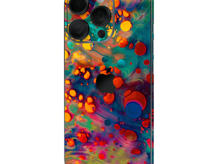 iPhone 16 Pro MAX SIGNATURE Abstract Art Impression Skin Sale