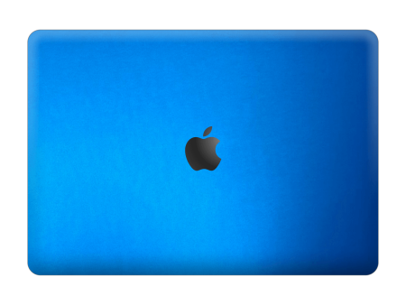 MacBook PRO 16  (2019) SATIN BLUE Metallic Skin Online