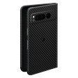 Google PIXEL FOLD Textured CARBON Fibre Skin - BLACK Sale