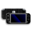 Nintendo Switch LITE LUXURIA Black CHARCOAL Textured Skin Hot on Sale