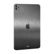 iPad PRO 12.9  (2020) BRUSHED TITANIUM Metallic Skin For Cheap