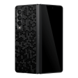 Samsung Galaxy Z FOLD 3 LUXURIA BLACK HONEYCOMB 3D TEXTURED Skin Cheap