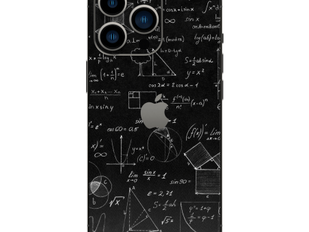 iPhone 13 Pro MAX SIGNATURE SCIENCE Skin For Discount