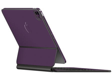 Magic Keyboard for iPad Pro 12.9  (M2, 2022) LUXURIA PURPLE Sea Star Textured Skin Online now