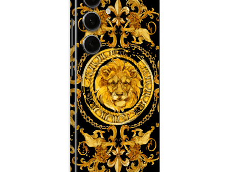 Samsung Galaxy S24 SIGNATURE Baroque Gold Ornaments Skin For Cheap