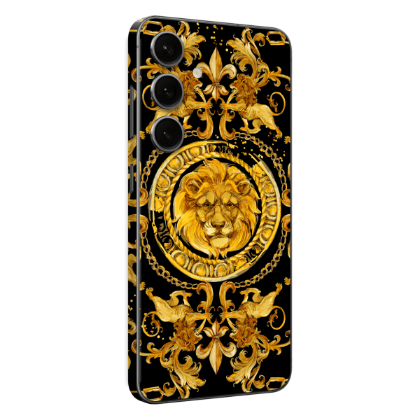 Samsung Galaxy S24 SIGNATURE Baroque Gold Ornaments Skin For Cheap