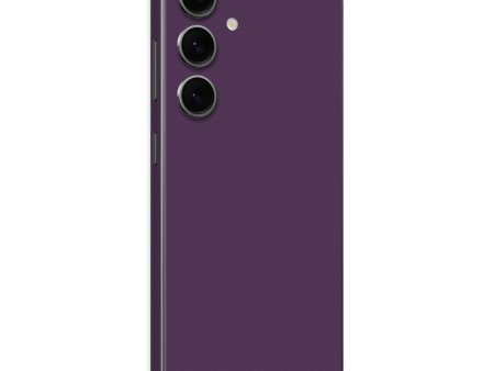 Samsung Galaxy S24+ PLUS LUXURIA PURPLE Sea Star Textured Skin Online Hot Sale