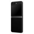 Samsung Z Flip 5 LUXURIA RIDERS Black LEATHER Textured Skin For Cheap