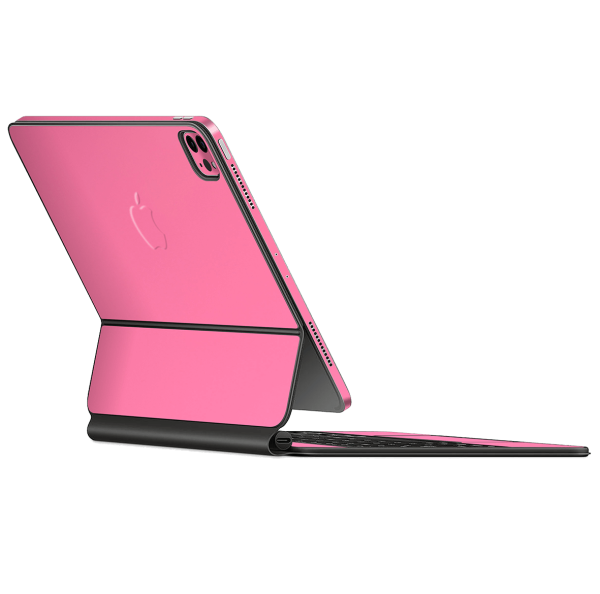 Magic Keyboard for iPad Pro 11  (2021) GLOSSY HOT PINK Skin For Sale