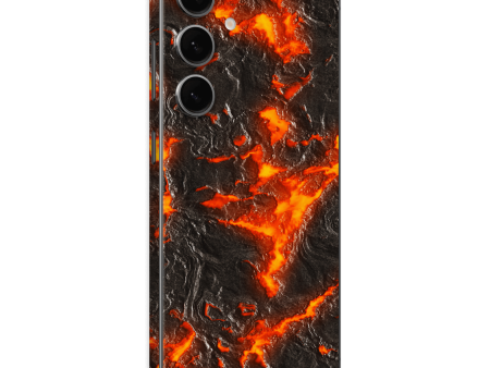 Samsung Galaxy S24 SIGNATURE Magma Skin on Sale