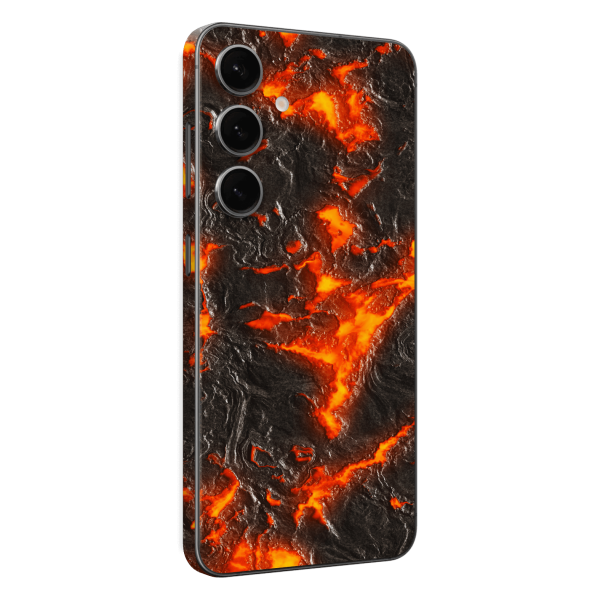 Samsung Galaxy S24 SIGNATURE Magma Skin on Sale