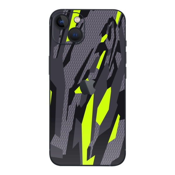 iPhone 14 SIGNATURE Abstract Green CAMO Skin Online now