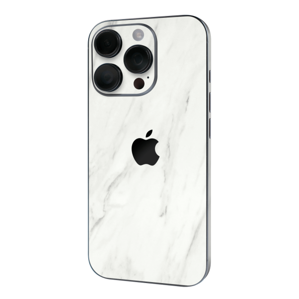 iPhone 16 PRO LUXURIA White MARBLE Skin on Sale