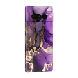 Google Pixel 7 PRO SIGNATURE AGATE GEODE Purple-Gold Skin For Discount