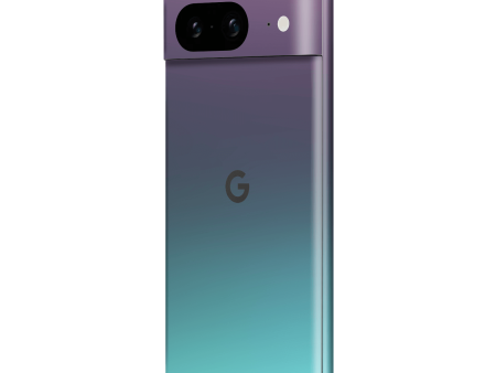 Google Pixel 8 CHAMELEON TURQUOISE LAVENDER Matt Metallic Skin Online now