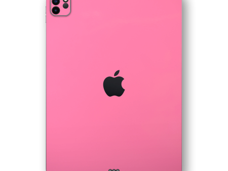 iPad PRO 11  (2020) GLOSSY HOT PINK Skin Online Hot Sale