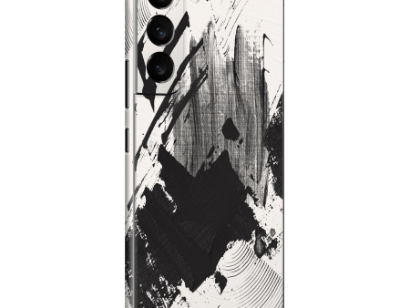 Samsung Galaxy S22+ PLUS SIGNATURE Black & White Madness Skin Online now