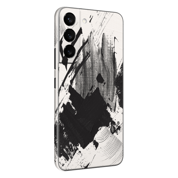 Samsung Galaxy S22+ PLUS SIGNATURE Black & White Madness Skin Online now