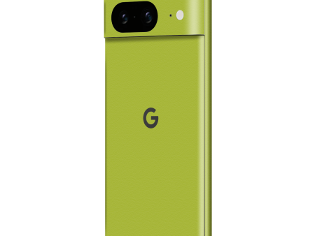 Google Pixel 8 LUXURIA Lime Green Textured Skin Online