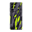 Samsung Galaxy S21 ULTRA SIGNATURE Abstract Green CAMO Skin Online