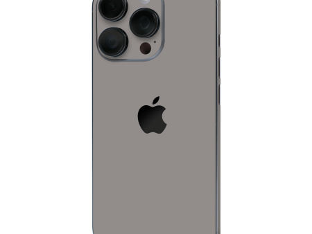 iPhone 16 Pro MAX Soft-Touch LUNAR Grey StealthMatte Skin on Sale