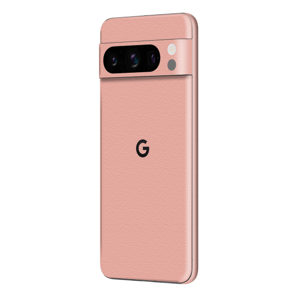 Google Pixel 8 PRO LUXURIA Soft PINK Textured Skin Sale