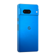 Google Pixel 7a SATIN BLUE Metallic Skin For Sale