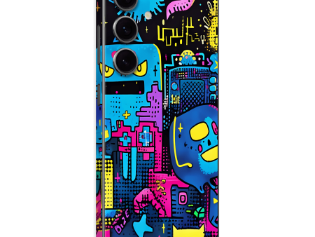 Samsung Galaxy S24+ PLUS SIGNATURE Arcade Rave Skin Cheap