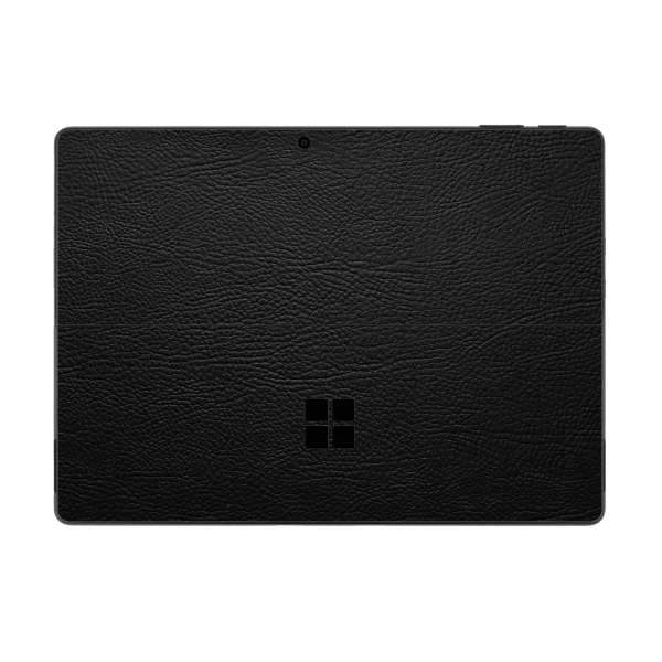 Surface Pro 9 LUXURIA RIDERS Black LEATHER Textured Skin Sale