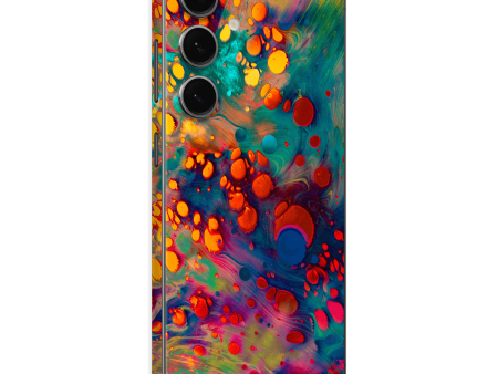 Samsung Galaxy S24 SIGNATURE Abstract Art Impression Skin For Cheap