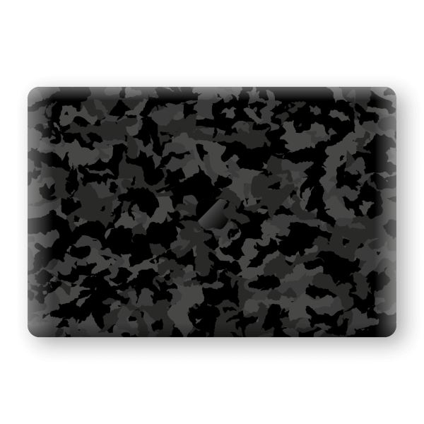 MacBook PRO 16  (2019) SIGNATURE Camouflage Black Skin Online Sale