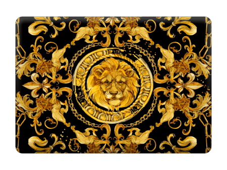 MacBook PRO 16  (2019) SIGNATURE Baroque Gold Ornaments Skin Supply