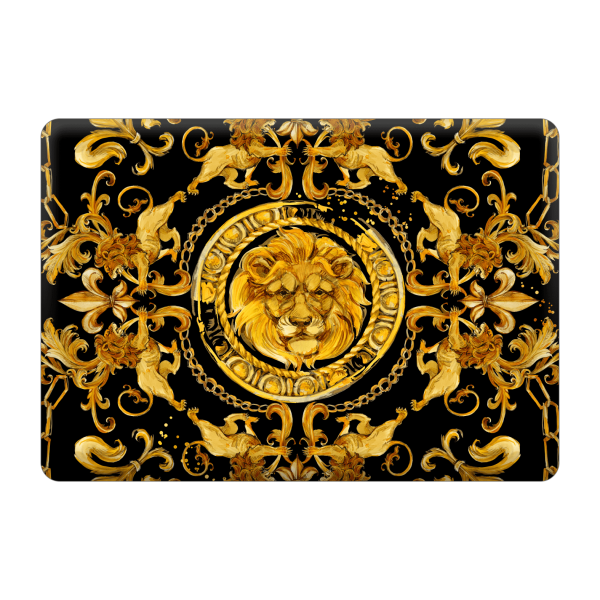 MacBook PRO 16  (2019) SIGNATURE Baroque Gold Ornaments Skin Supply